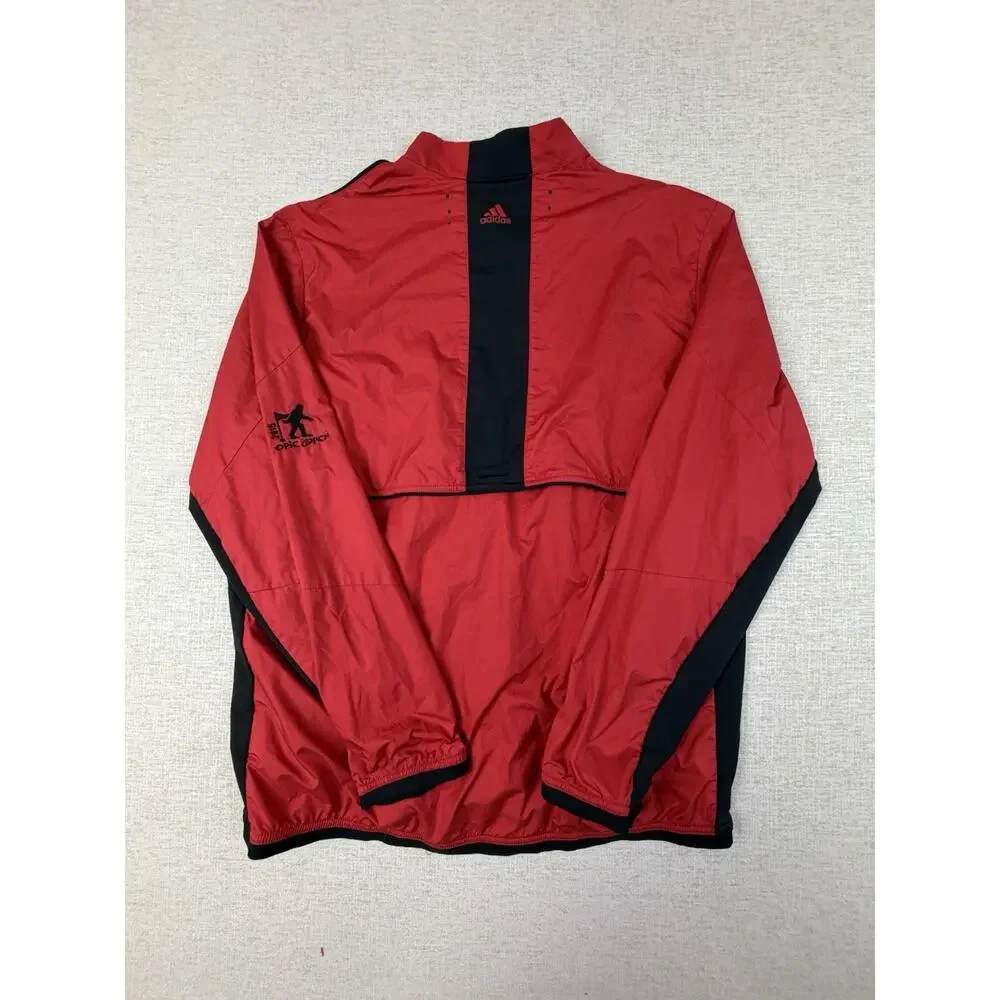 Adidas ClimaProof Opie Open 2015 Sanctuary Golf Jacket Men’s XL Red Black